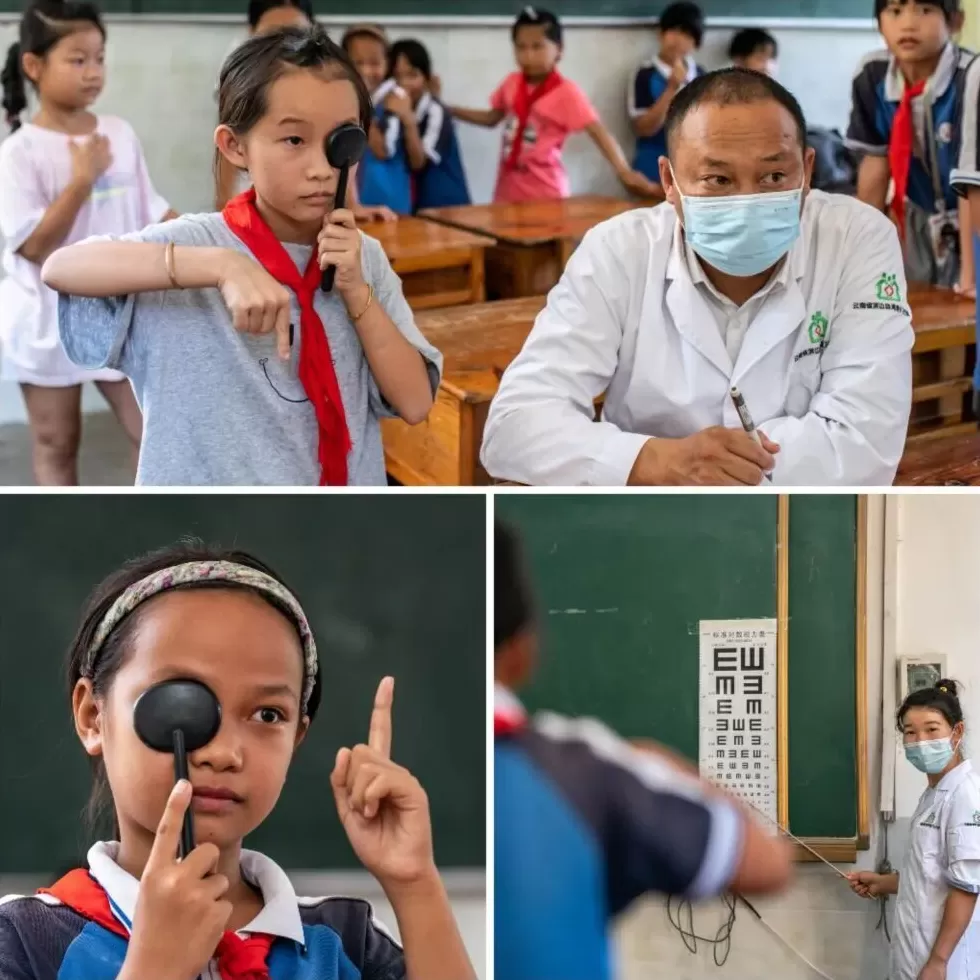 光明日报：希望“零近视”小学，不再是新闻里的“奇观”-第2张图片-