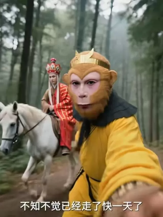 追更西天取经vlog，已经追到八十难了-第2张图片-