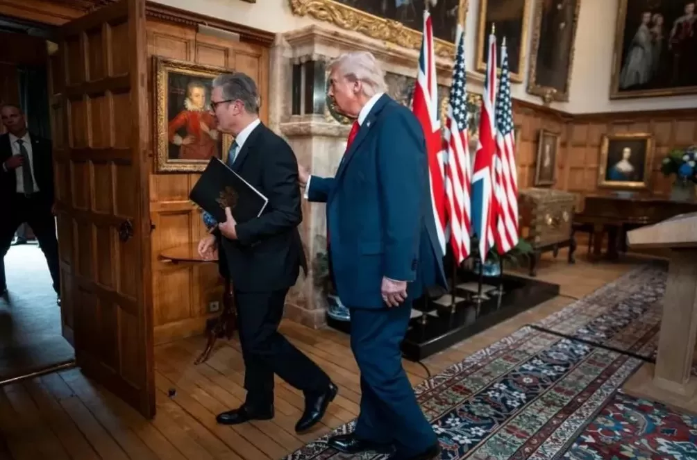 胡锡进：英法带头与华盛顿对抗，美国真与世界逆行了-第4张图片-