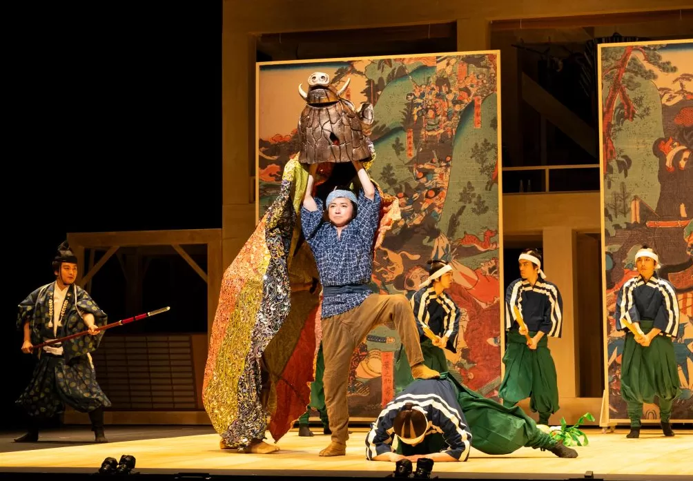 跨时代跨剧种的戏剧宣言！世界级舞台剧上海封箱-第3张图片-