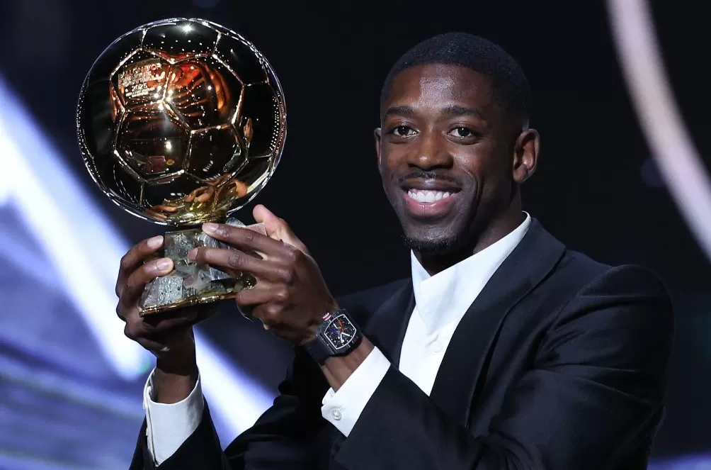 体坛联播｜登贝莱荣膺2025金球奖，辽宁男篮辟谣出售球队-第1张图片-