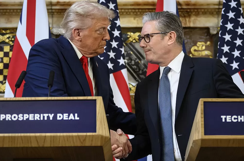 拿下美国投资大单也难掩“特殊关系”裂痕:工党借特朗普访问“镀金”-第1张图片- 拿下美国投资大单也难掩“特殊关系”裂痕:工党借特朗普访问“镀金”-第1张图片-