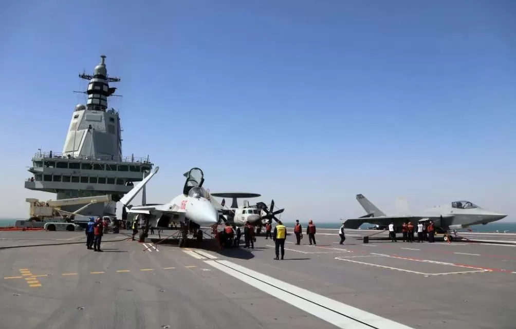 福建舰“上新”西太平洋战略格局将被重塑-第1张图片-