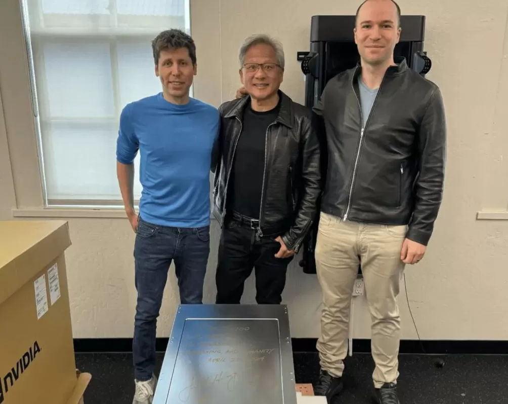 一切始于算力!英伟达将投资OpenAI千亿美元,两家联手建10GW数据中心-第1张图片- 一切始于算力!英伟达将投资OpenAI千亿美元,两家联手建10GW数据中心-第1张图片-