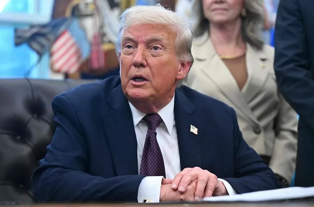 特朗普签署命令，将美国左翼激进势力“反法西斯主义运动”列为恐怖组织-第1张图片-