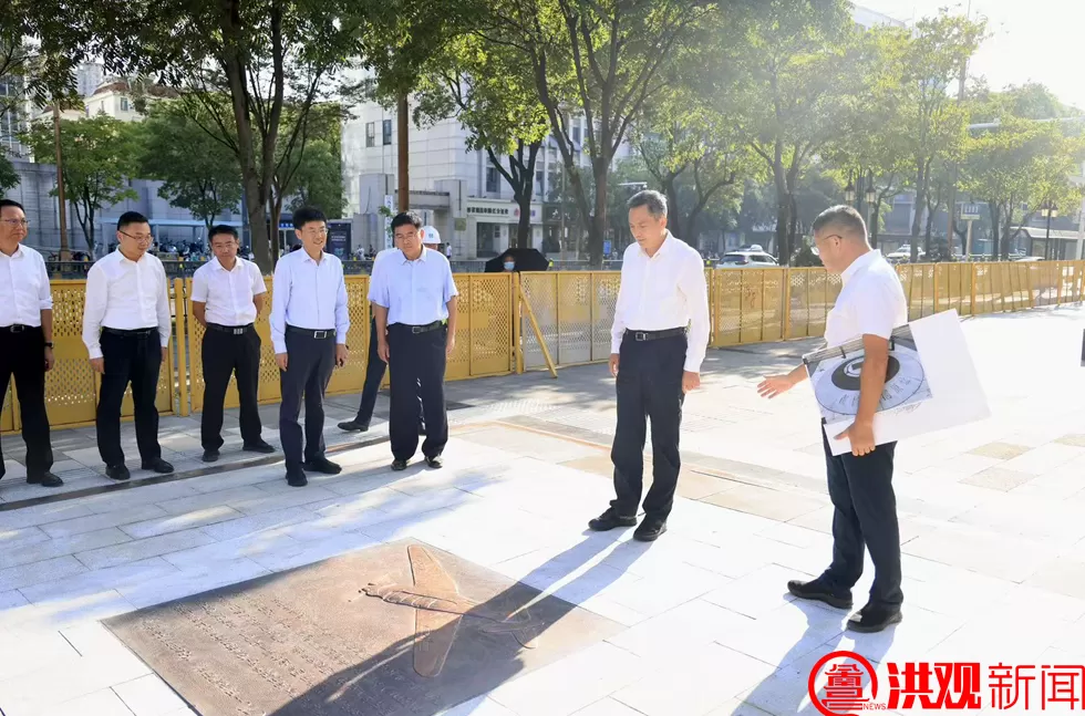 南昌风洞原址广场项目拟于国庆前对外开放，将与八一广场等景点串联起来-第1张图片-