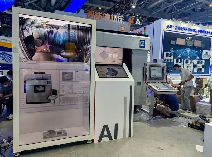 “带大脑”的机床、“大力士”机器人,今年工博会有这些首发新品-第2张图片- “带大脑”的机床、“大力士”机器人,今年工博会有这些首发新品-第2张图片-