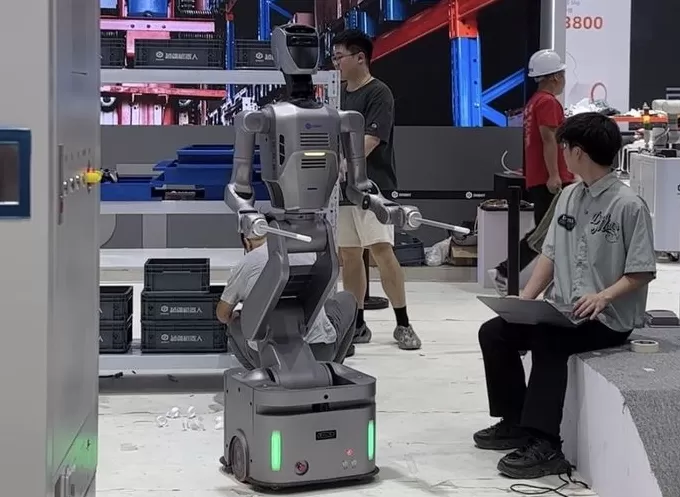 “带大脑”的机床、“大力士”机器人,今年工博会有这些首发新品-第5张图片- “带大脑”的机床、“大力士”机器人,今年工博会有这些首发新品-第5张图片-