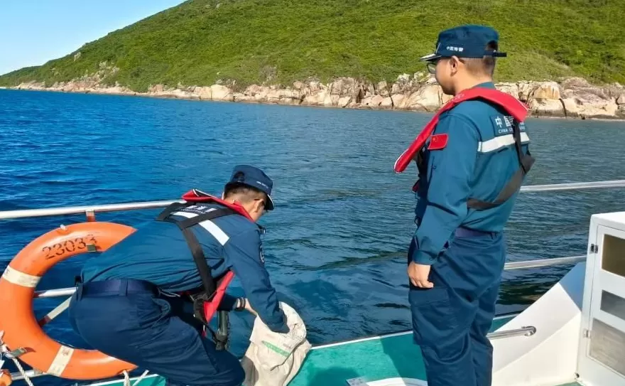 男子进入无人海岛非法采集猎捕，琼海海警局：已抓获违法嫌疑人-第2张图片-