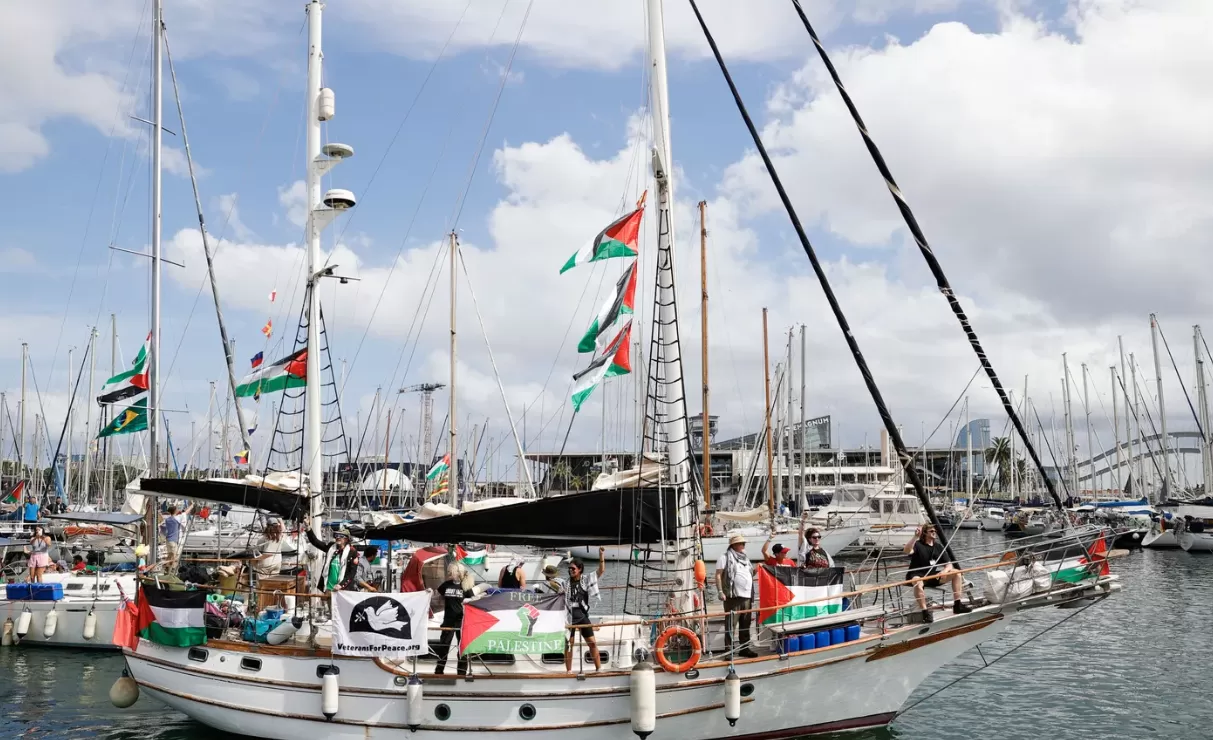 以色列称将阻止人道援助船队抵达加沙地带-第1张图片-