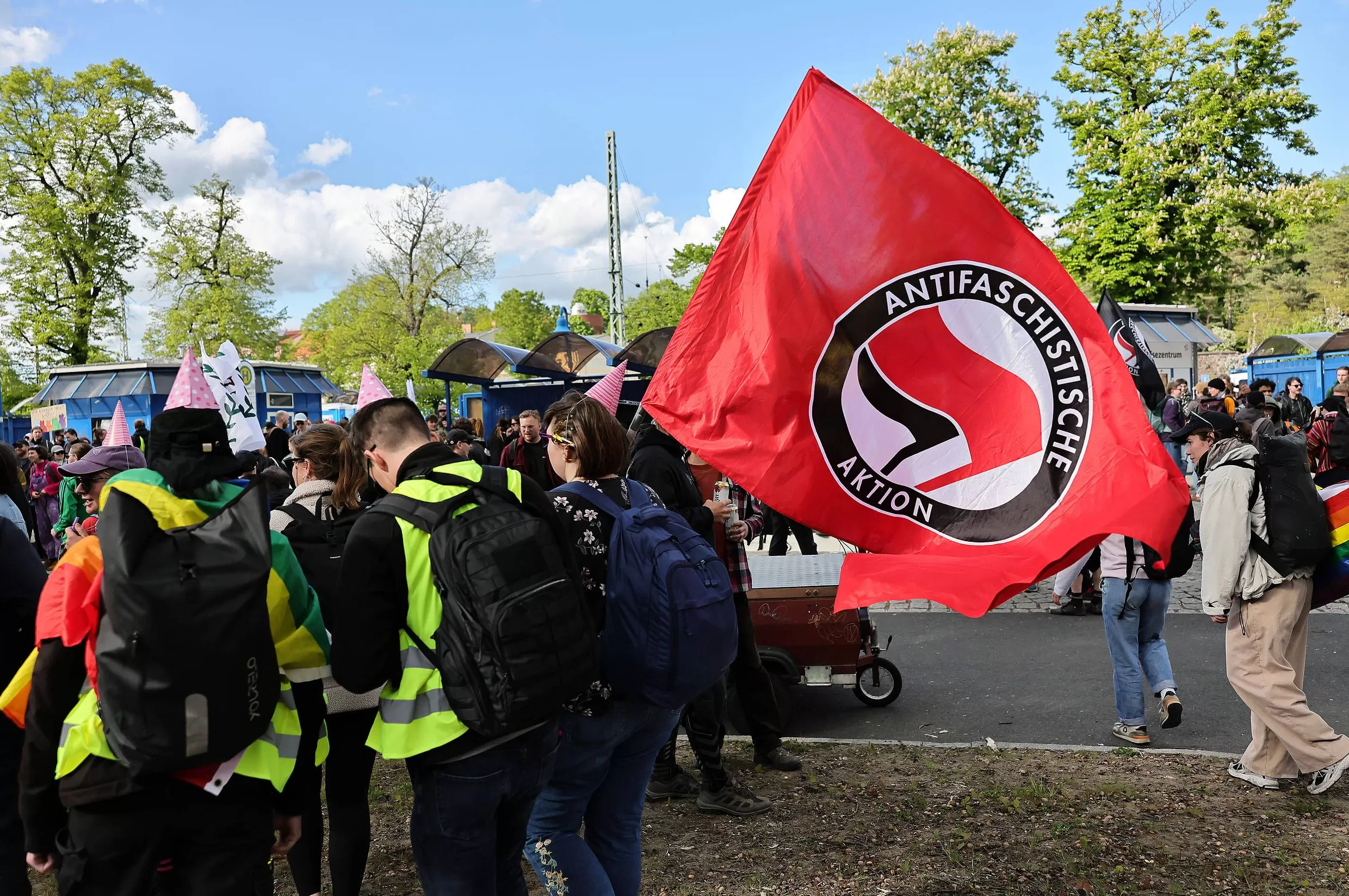 针对左翼阵营，特朗普正式将ANTIFA列为恐怖组织-第1张图片-