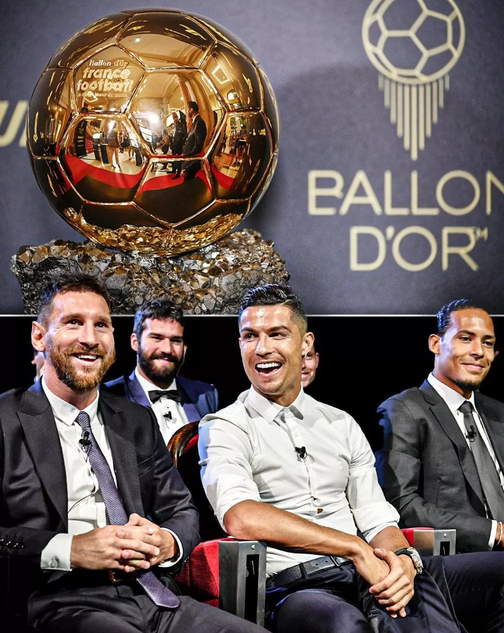 登贝莱捧起金球奖!这一刻,足球看上去更纯粹了-第5张图片- 登贝莱捧起金球奖!这一刻,足球看上去更纯粹了-第5张图片-