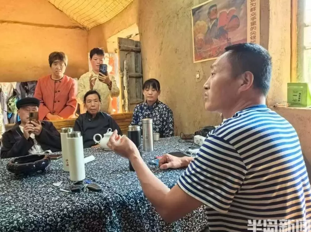 59岁青岛大爷放下百万生意，参演第一部短剧播放量超2.4亿-第6张图片-