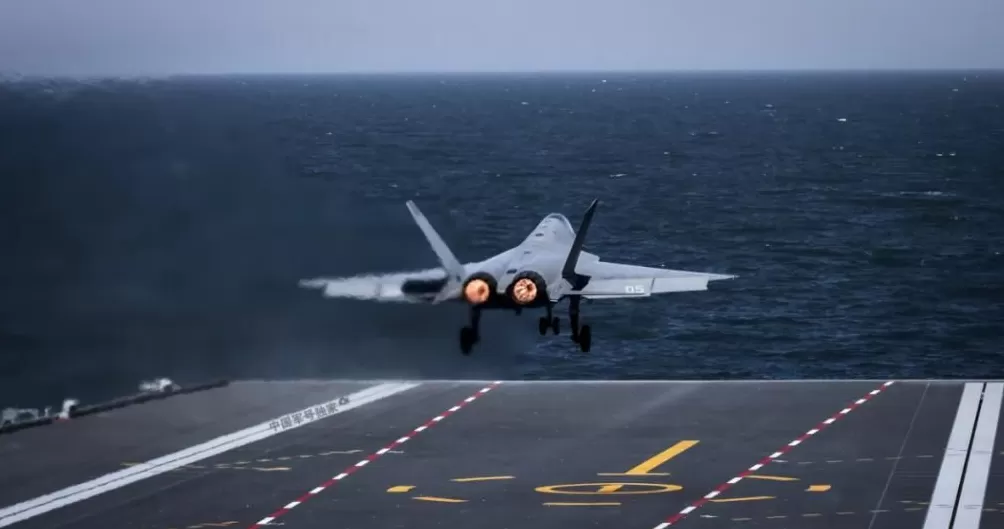 人类历史上第一次以常规动力完成电磁弹射！未来已来-第1张图片-