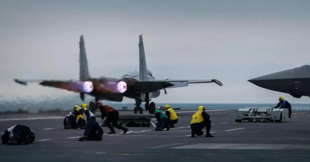 人类历史上第一次以常规动力完成电磁弹射！未来已来-第4张图片-