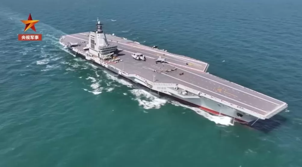 人类历史上第一次以常规动力完成电磁弹射！未来已来-第8张图片-