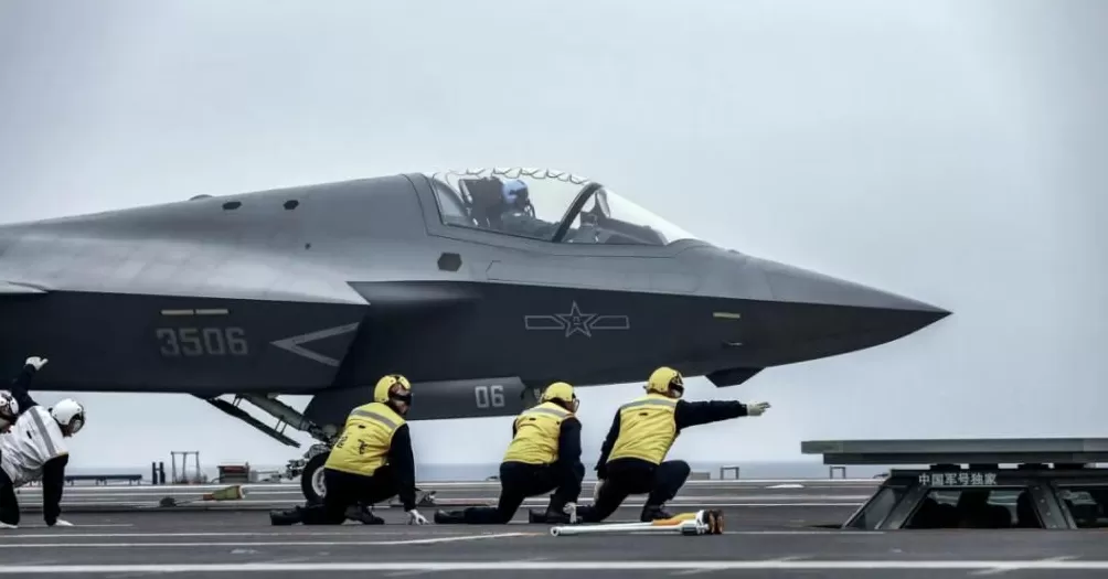 人类历史上第一次以常规动力完成电磁弹射！未来已来-第13张图片-