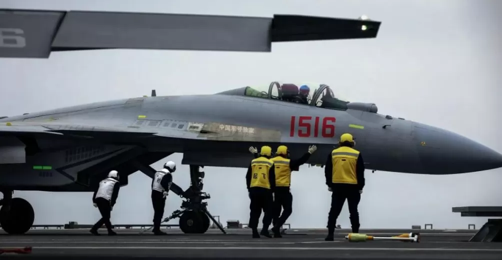 人类历史上第一次以常规动力完成电磁弹射！未来已来-第15张图片-