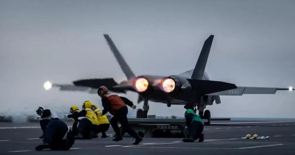 人类历史上第一次以常规动力完成电磁弹射！未来已来-第19张图片-