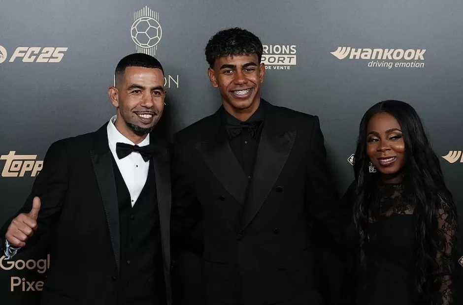 父亲为亚马尔炮轰金球奖:我儿子当世最佳!第2名是对他精神伤害-第1张图片- 父亲为亚马尔炮轰金球奖:我儿子当世最佳!第2名是对他精神伤害-第1张图片-