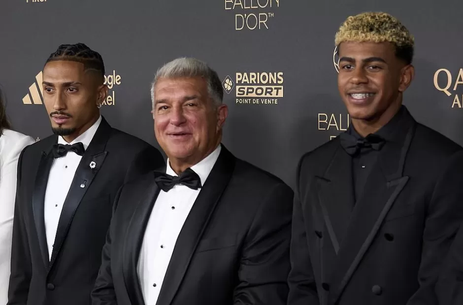 父亲为亚马尔炮轰金球奖:我儿子当世最佳!第2名是对他精神伤害-第3张图片- 父亲为亚马尔炮轰金球奖:我儿子当世最佳!第2名是对他精神伤害-第3张图片-