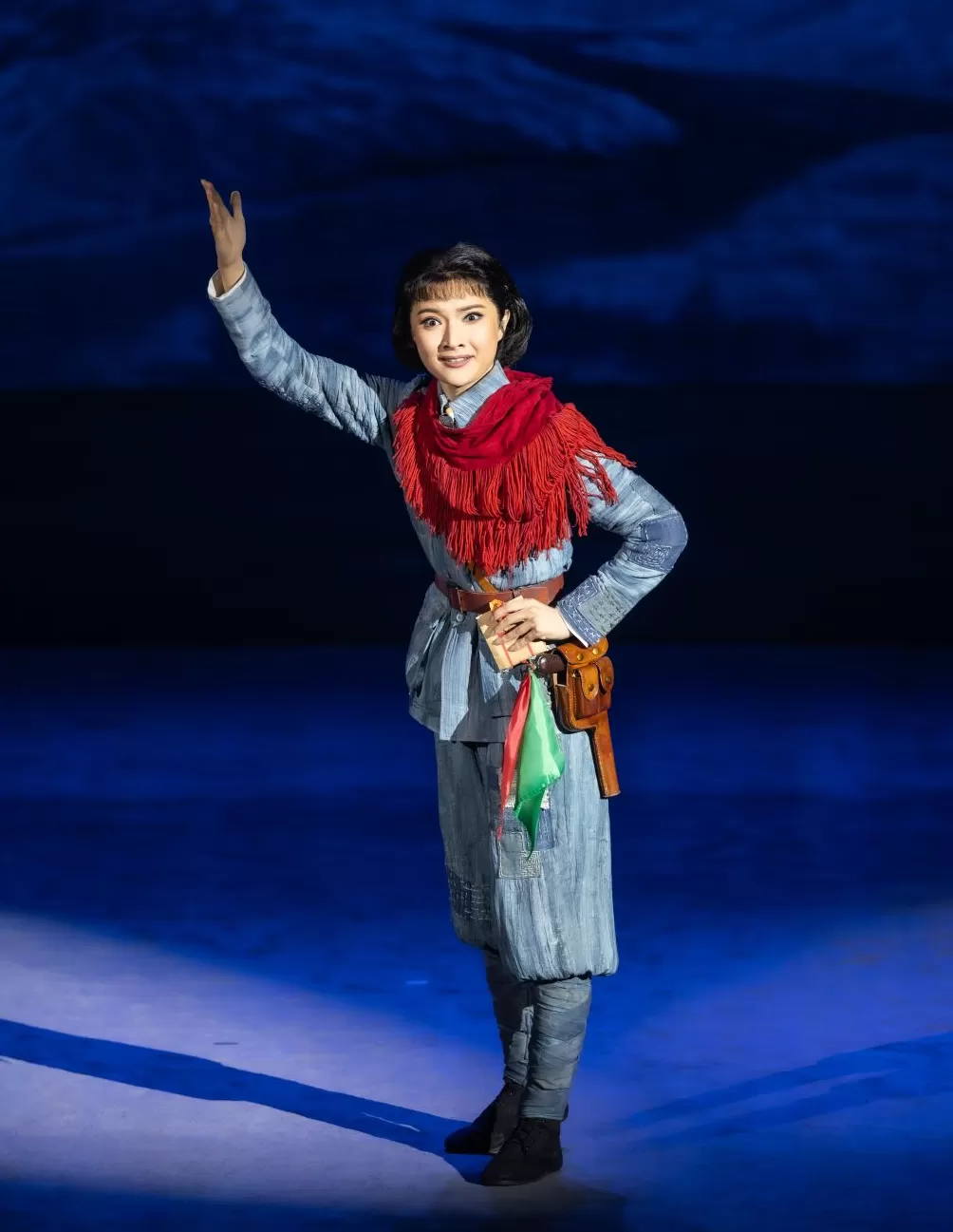 现代京剧《北国红菇娘》：一部烽火中的女性史诗-第6张图片-