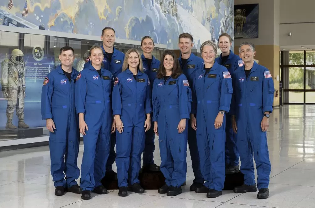 8000多人中选出10人，美国新一批宇航员亮相-第1张图片-