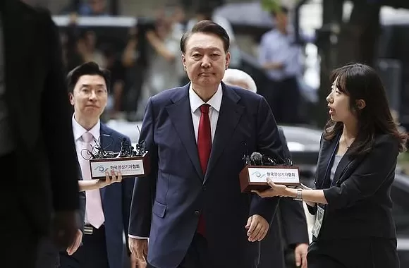 涉嫌滥用职权韩国前总统尹锡悦将于26日出席公审-第1张图片-