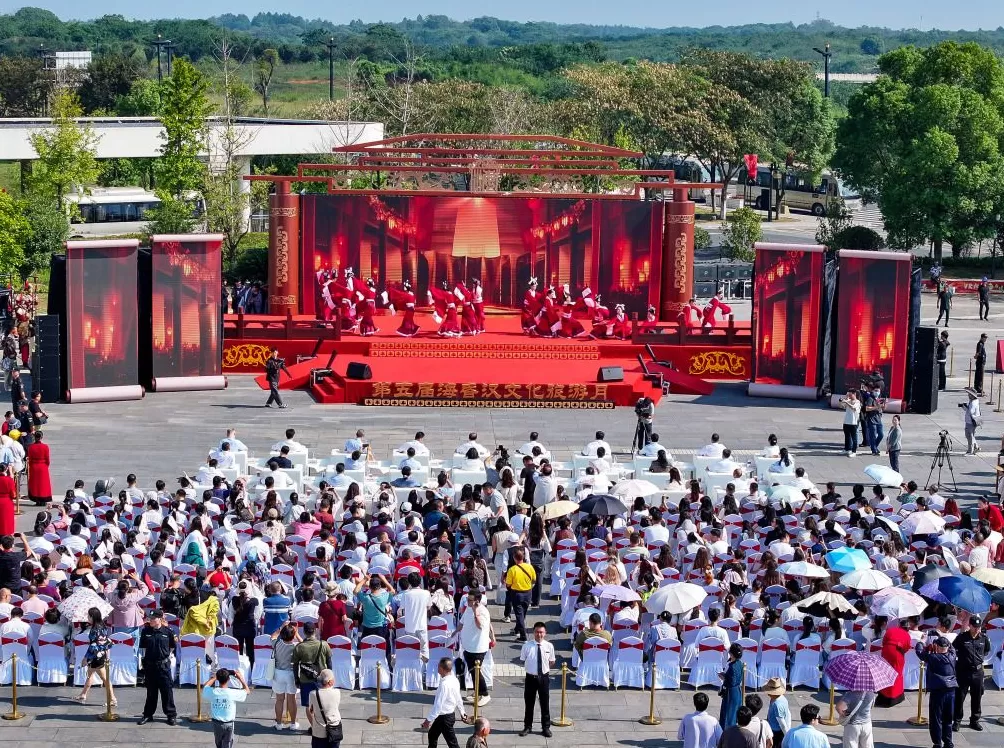 第五届海昏汉文化旅游月启幕，持续唱响“大汉文明看海昏”文化IP-第3张图片-
