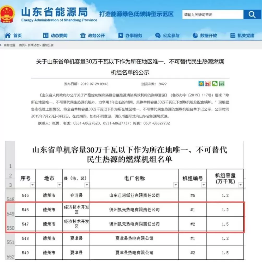 为收回民企独家经营权,山东德州一新区管委会提前3年关掉“免关”热电厂-第12张图片- 为收回民企独家经营权,山东德州一新区管委会提前3年关掉“免关”热电厂-第12张图片-