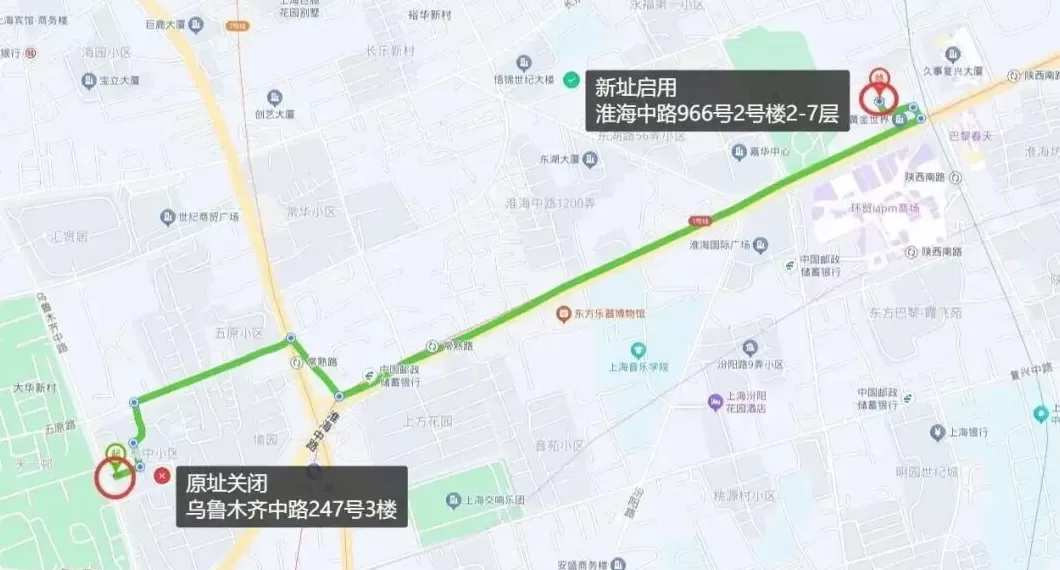 上海这个地址将有两家医院：一家已迁入，另一家月底试运行-第1张图片-