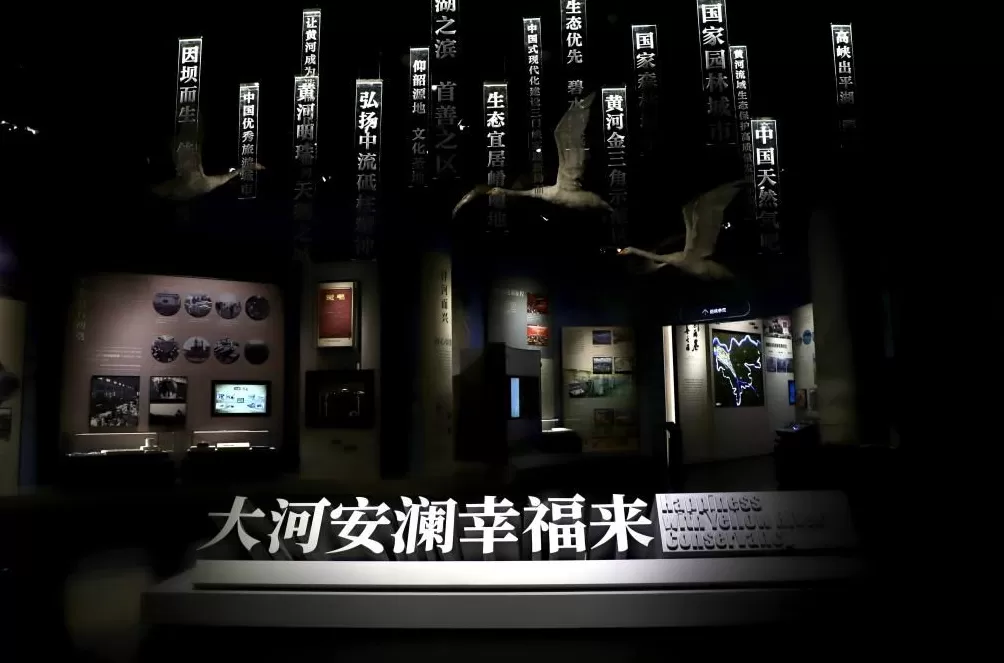 何以中国黄河安澜丨秋天来三门峡看什么？一河一坝一城山水-第5张图片-