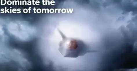 美国六代机来了，这次是动画-第1张图片-