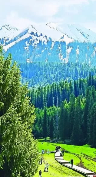 新疆维吾尔自治区70年发展成就斐然——同心共筑梦天山绽新颜-第4张图片-