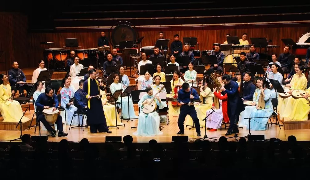 《海上生民乐》奏响南半球，中国音乐也可以这么嗨-第1张图片-