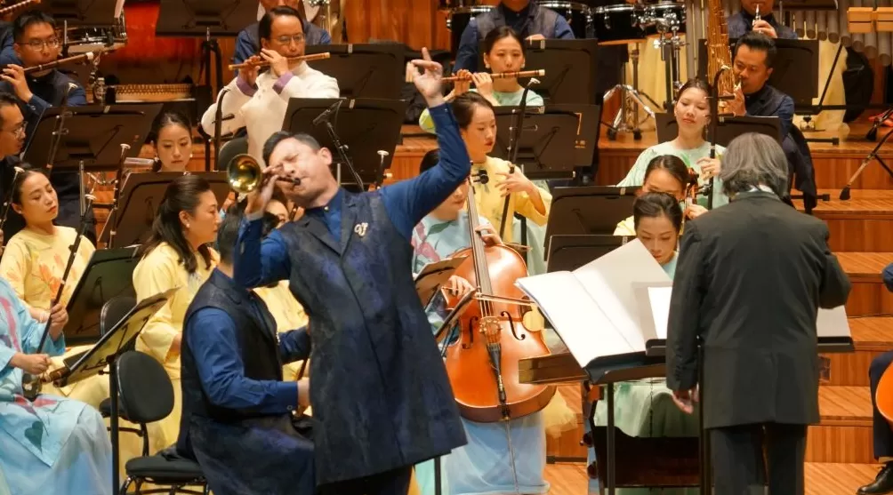 《海上生民乐》奏响南半球，中国音乐也可以这么嗨-第2张图片-