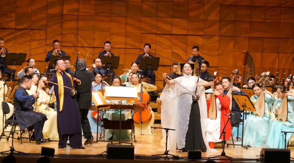 《海上生民乐》奏响南半球，中国音乐也可以这么嗨-第4张图片-