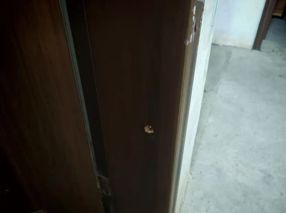 因怀疑邻居夫妇“摆阵作法”害己，男子改装射钉枪入室射杀二人：案件二审开庭，未当庭宣判-第1张图片-