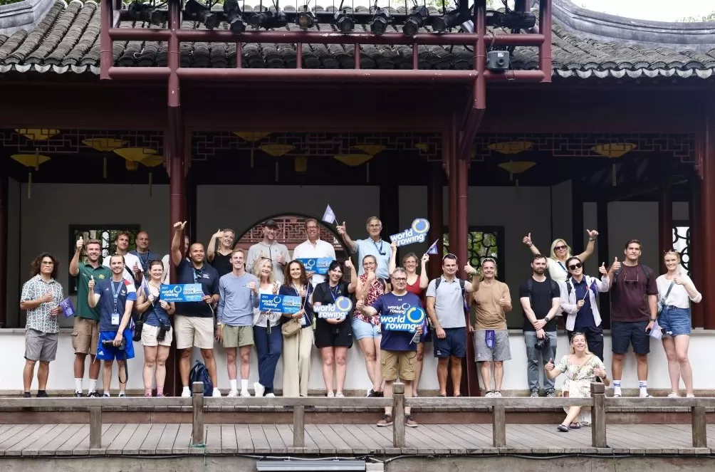 一个美国记者的第十次赛艇世锦赛体验：组织最棒，上海太美-第2张图片-