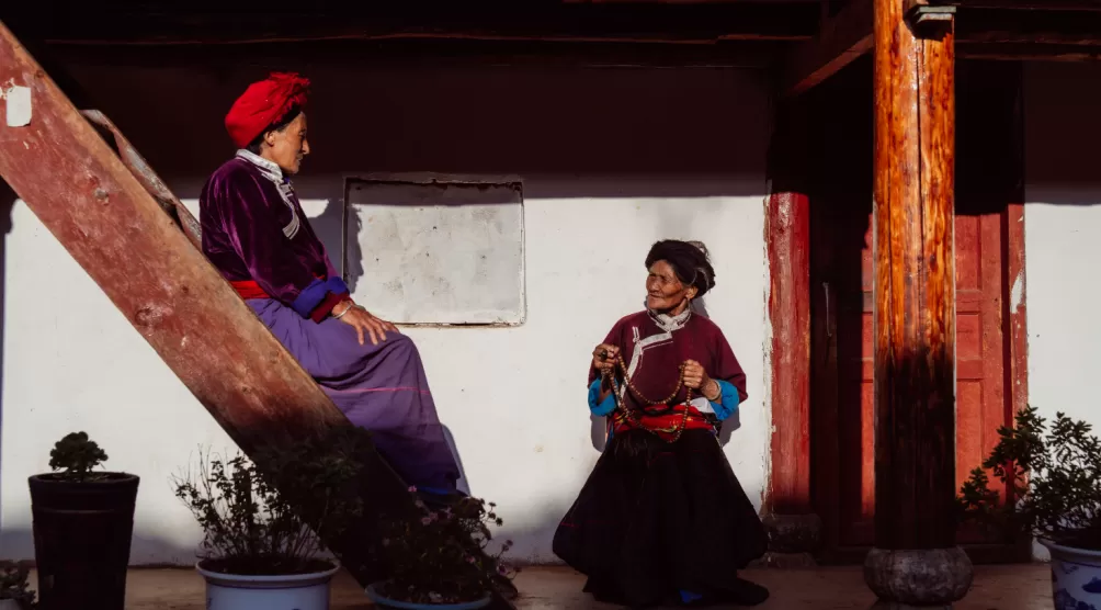 在泸沽湖转山转海，感受这片高原秘境的文化焕新-第3张图片-