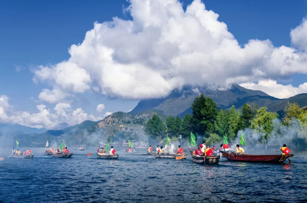 在泸沽湖转山转海，感受这片高原秘境的文化焕新-第17张图片-