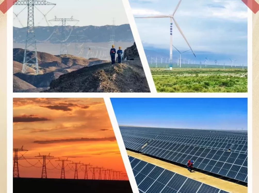 砥砺奋进七十载天山南北谱华章|新疆“风光”点亮万家灯火-第1张图片- 砥砺奋进七十载天山南北谱华章|新疆“风光”点亮万家灯火-第1张图片-