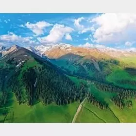 砥砺奋进七十载天山南北谱华章|新疆“风光”点亮万家灯火-第5张图片- 砥砺奋进七十载天山南北谱华章|新疆“风光”点亮万家灯火-第5张图片-