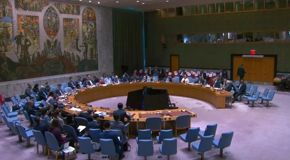 联合国安理会举行巴勒斯坦问题高级别会议中方强调必须立即结束加沙惨剧-第1张图片-