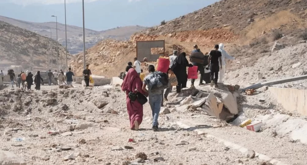 黎巴嫩政府：34.1万名叙利亚难民已按计划返回-第1张图片-