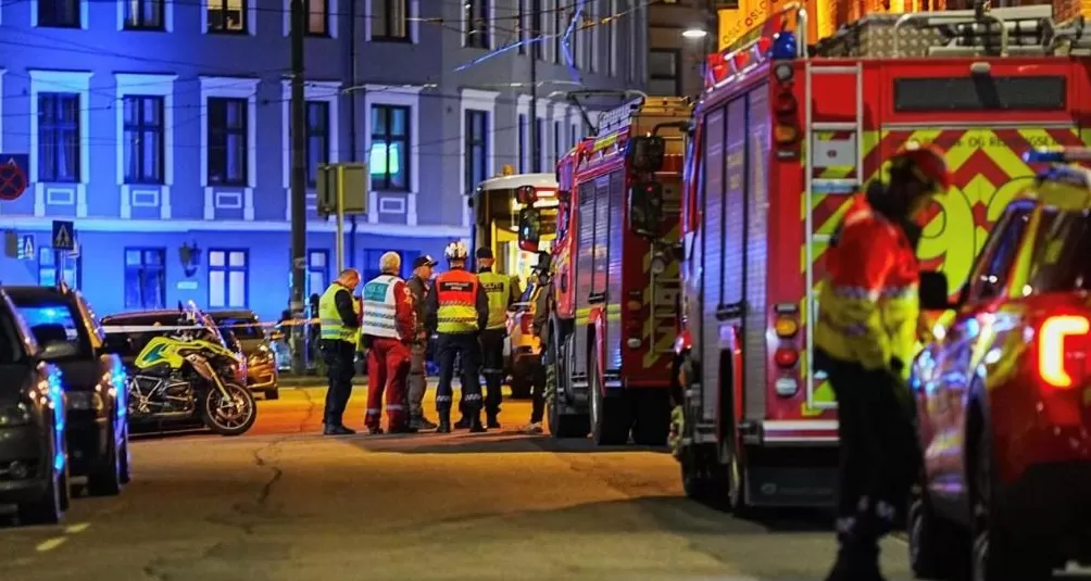 以色列驻挪威大使馆附近发生爆炸1人被捕-第1张图片- 以色列驻挪威大使馆附近发生爆炸1人被捕-第1张图片-