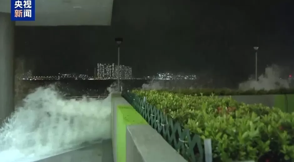 “桦加沙”来袭！香港、澳门发出最高级别热带气旋警告信号“十号风球”-第7张图片-