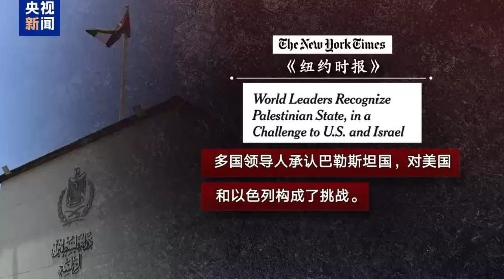 联大多国呼吁落实“两国方案”美国却在“违抗世界”-第7张图片-