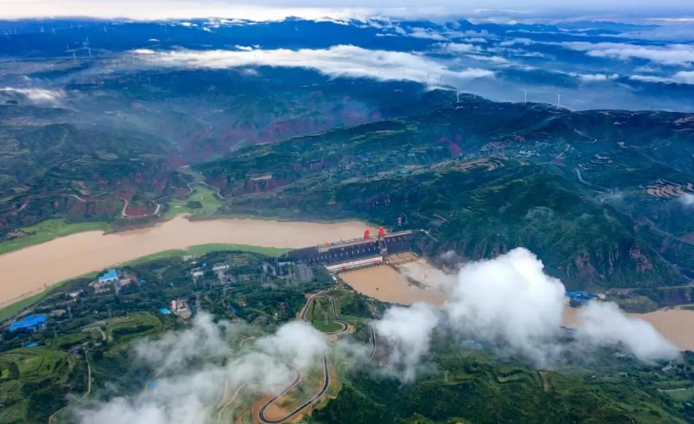 【何以中国·黄河安澜】河声丨从安澜之约出发,向大河未来作答-第1张图片- 【何以中国·黄河安澜】河声丨从安澜之约出发,向大河未来作答-第1张图片-