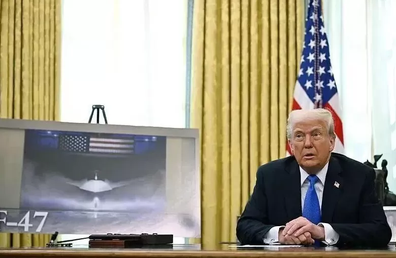 美宣布第六代战机首飞时间，相关视频公布，网友：这明明是PPT！预计单机造价超过3亿美元，波音股价上涨-第2张图片-